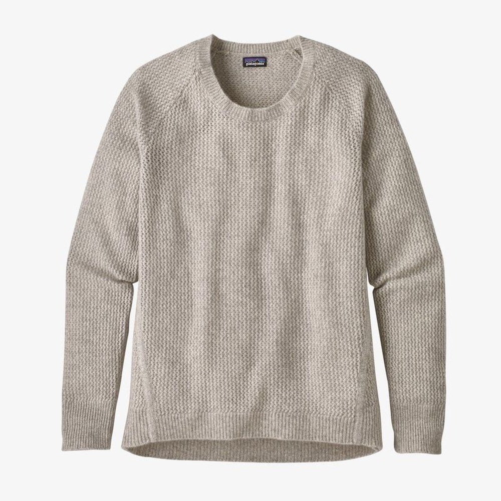 Patagonia Women’s Recycled Cashmere Crew Sweater Sz. M